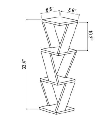 Fabrication d'étagères en bois pour les appareils de cuisine