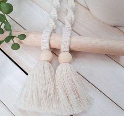 Conception personnalisée Porte-papier de toilette à bar en bois pour salle de bain Économies d'espace essentiel