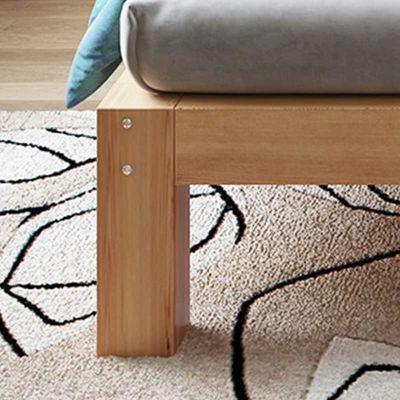 Cadre de lit en bois standard avec avantage sur mesure