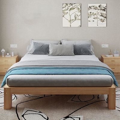 Cadre de lit en bois standard avec avantage sur mesure