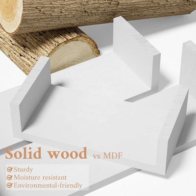 NON Des étagères flottantes pliées à la mode pour stocker et afficher des images