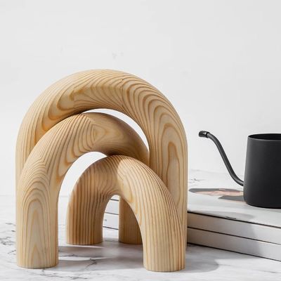 Europe Caractéristique régionale Décoration de chaînes de nœuds en bois pour la maison