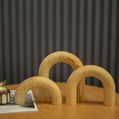 Europe Caractéristique régionale Décoration de chaînes de nœuds en bois pour la maison