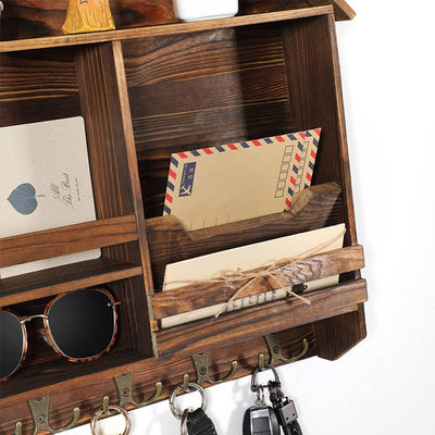 Améliorez votre décor d'entrée avec notre porte-clés et porte-poste de 41x13.5x2cm