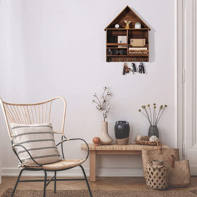 Améliorez votre décor d'entrée avec notre porte-clés et porte-poste de 41x13.5x2cm
