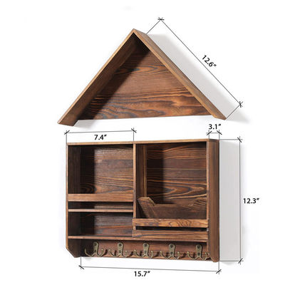 Améliorez votre décor d'entrée avec notre porte-clés et porte-poste de 41x13.5x2cm