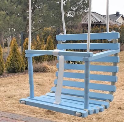 Fonction d'économie d'espace personnalisé personnalisé swing en bois fait à la main pour l'extérieur et l'intérieur