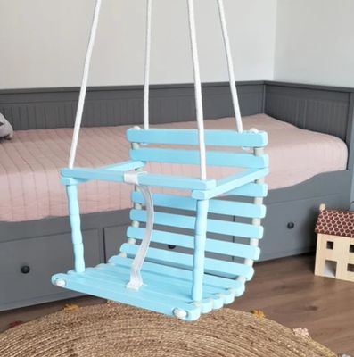 Fonction d'économie d'espace personnalisé personnalisé swing en bois fait à la main pour l'extérieur et l'intérieur