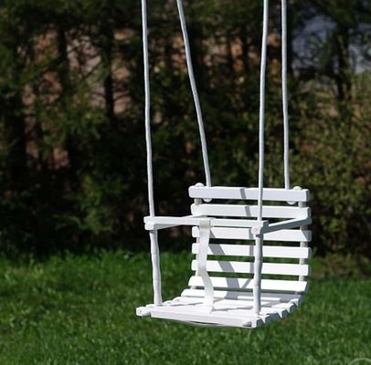 Fonction d'économie d'espace personnalisé personnalisé swing en bois fait à la main pour l'extérieur et l'intérieur