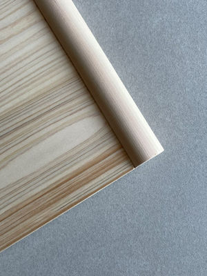 Planche à découper en bois de couleur claire extra-grande en chêne d'acacia en bambou pour cuisine équipée