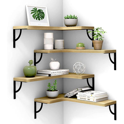 Échafaudage en fer métallique rustique sur mesure pour les solutions de stockage DIY