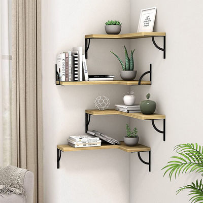 Échafaudage en fer métallique rustique sur mesure pour les solutions de stockage DIY