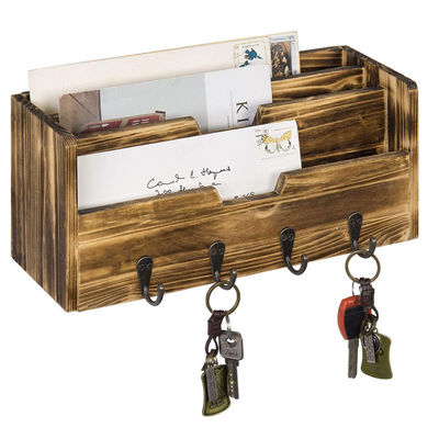 Comme votre demande Cuisine Organiseur de coin Monté sur le mur Type bois rustique support lourd