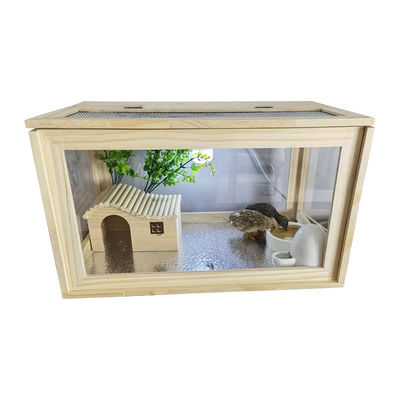Autres cadeaux artisanaux populaires 50X30X30Cm Hamster Cage And Habitat Playground Routine Poulet boîte à nourriture