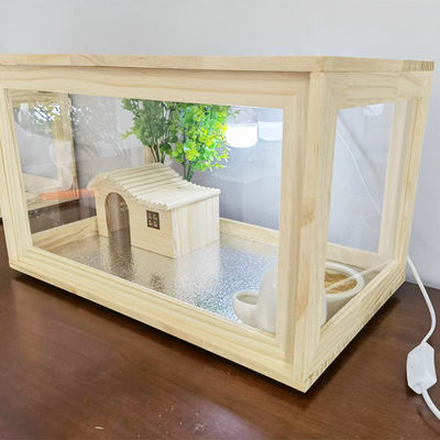 Autres cadeaux artisanaux populaires 50X30X30Cm Hamster Cage And Habitat Playground Routine Poulet boîte à nourriture