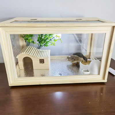Autres cadeaux artisanaux populaires 50X30X30Cm Hamster Cage And Habitat Playground Routine Poulet boîte à nourriture