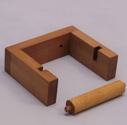 Comme votre demande en bois de la salle de bain porte-serviettes en bois de la salle de bain papier toilette étagère murale