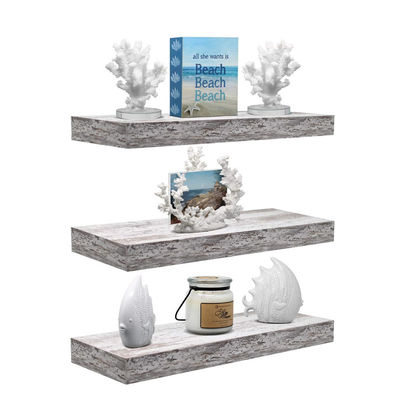 Étagères de cristal de mur en bois Portables de stockage Étagères pour l'affichage du vin et des plantes