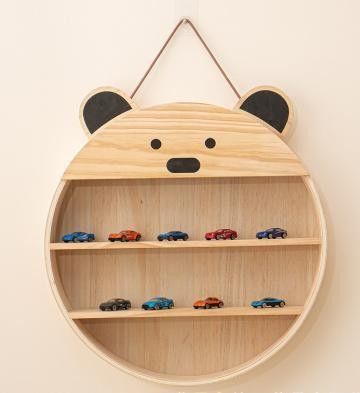 2 étages flottants montés sur mur étagères rustiques en bois pour meubles de maison en laiton moderne