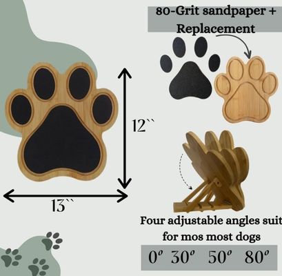 Le tableau de grattage des ongles pour chiens est un support de grattage pour chiens à votre demande.