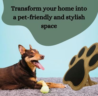 Le tableau de grattage des ongles pour chiens est un support de grattage pour chiens à votre demande.