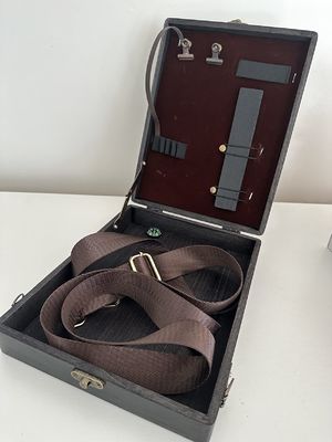 En relief multi-fonction portable de bureau en bois de peinture de dessin échafaudage avec boîte de rangement