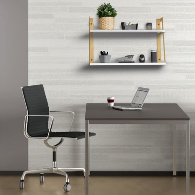 Meubles de maison 2 niveaux Modernes étagères flottantes rustiques avec conception de montage murale