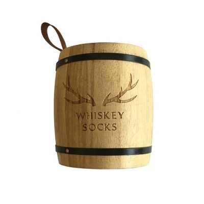 Mini porte- stylo en bois massif écologique pour fûts de grains de café, fait à la main et durable