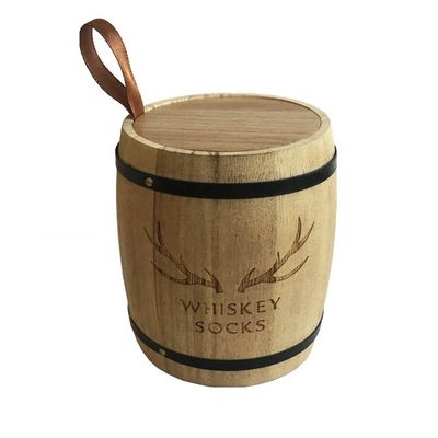 Mini porte- stylo en bois massif écologique pour fûts de grains de café, fait à la main et durable