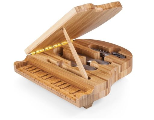 Bamboo Cheese Board Knife Set Conception élégante pour les blocs de coupe et les planches de charcuterie