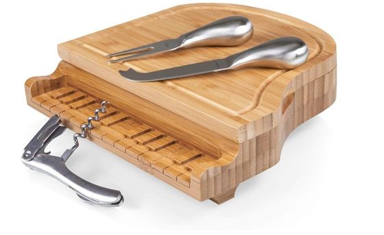 Bamboo Cheese Board Knife Set Conception élégante pour les blocs de coupe et les planches de charcuterie
