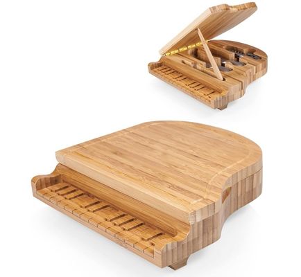 Bamboo Cheese Board Knife Set Conception élégante pour les blocs de coupe et les planches de charcuterie