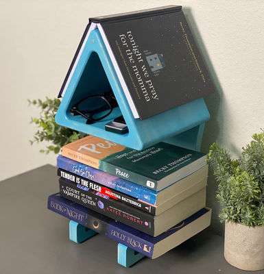 Porte-pages de stockage pratique Porte-pages pour les livres