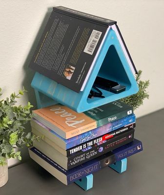 Porte-pages de stockage pratique Porte-pages pour les livres