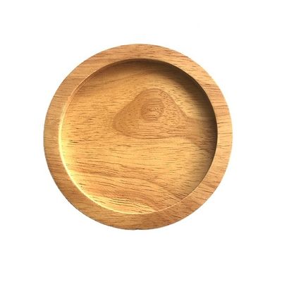 Décoration de la maison Coaster en bois personnalisé anti-dérapant soute porte-coupe avec matériau de bambou