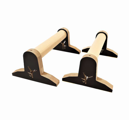 Anniversary Yoga Fitness Stand de main Calisthénie Gym Bar entraînement Parallèles en bois