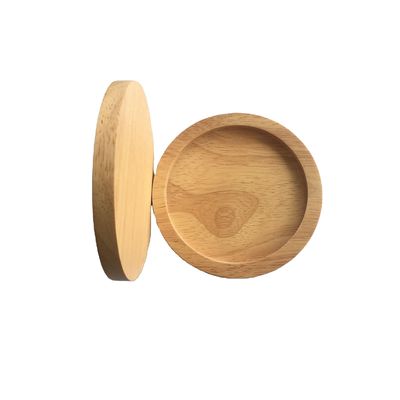 Décoration de la maison Coaster en bois personnalisé anti-dérapant soute porte-coupe avec matériau de bambou