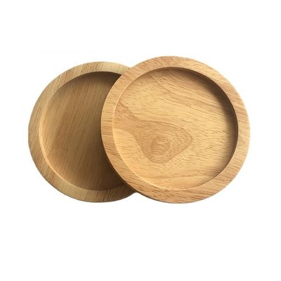 Décoration de la maison Coaster en bois personnalisé anti-dérapant soute porte-coupe avec matériau de bambou