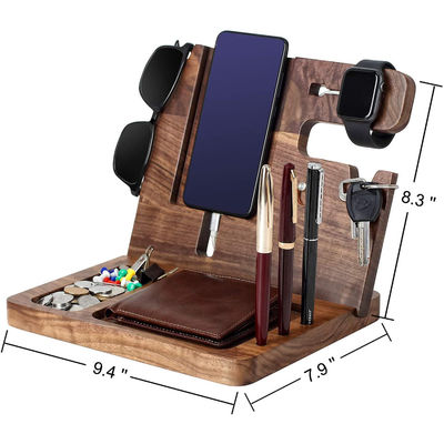 Porte-clés et porte-téléphones personnalisés pour table de nuit multifonctionnelle