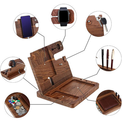 Porte-clés et porte-téléphones personnalisés pour table de nuit multifonctionnelle