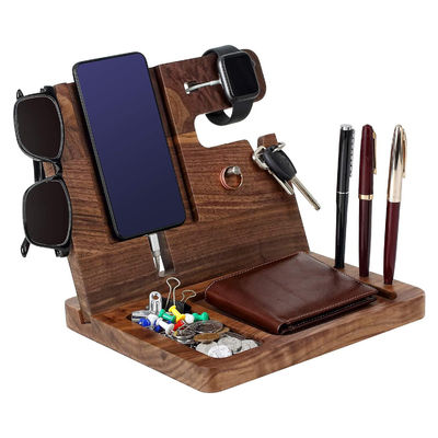 Porte-clés et porte-téléphones personnalisés pour table de nuit multifonctionnelle
