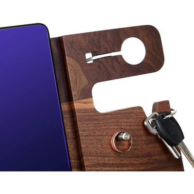 Porte-clés et porte-téléphones personnalisés pour table de nuit multifonctionnelle