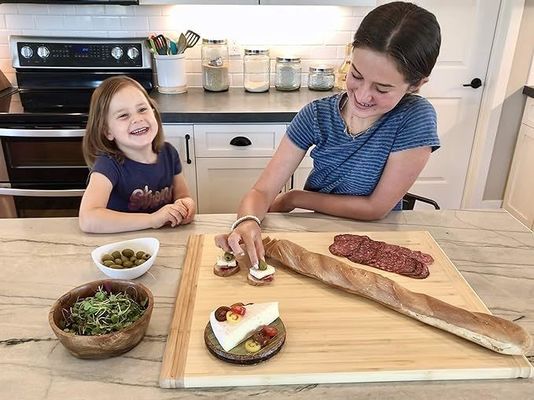 Planche à découper polyvalente BSCI LFGB 8 Tailles différentes