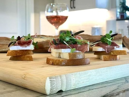 Planche à découper polyvalente BSCI LFGB 8 Tailles différentes