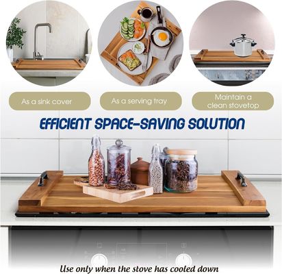 Cuisinière à gaz et électrique Blocs de découpage à poignée solide pour 202405 Couverture de cuisinière à pain