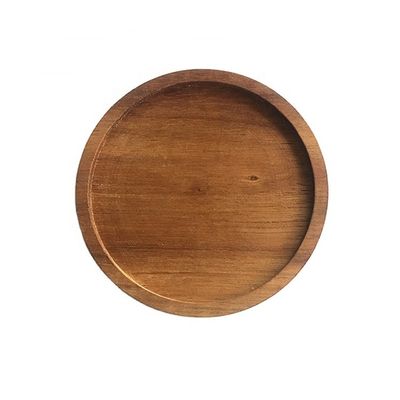 Tapis rond décoratif pour tasse de café 10X0.9cm