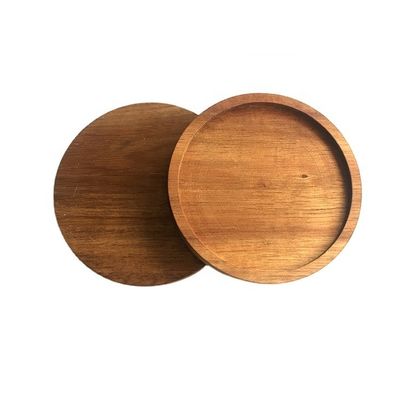 Tapis rond décoratif pour tasse de café 10X0.9cm