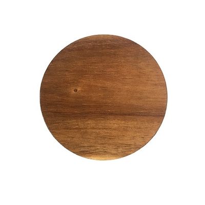 Tapis rond décoratif pour tasse de café 10X0.9cm