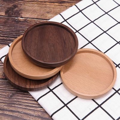 Tapis rond décoratif pour tasse de café 10X0.9cm