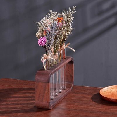 Plantes hydrophiles économes en espace avec un avantage en quantité élevée en verre transparent